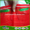 L-coser bolsa de malla PP para tipos de verduras